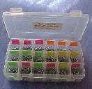 Nylon Insert Lock Nut Assortment #852  with Organizer